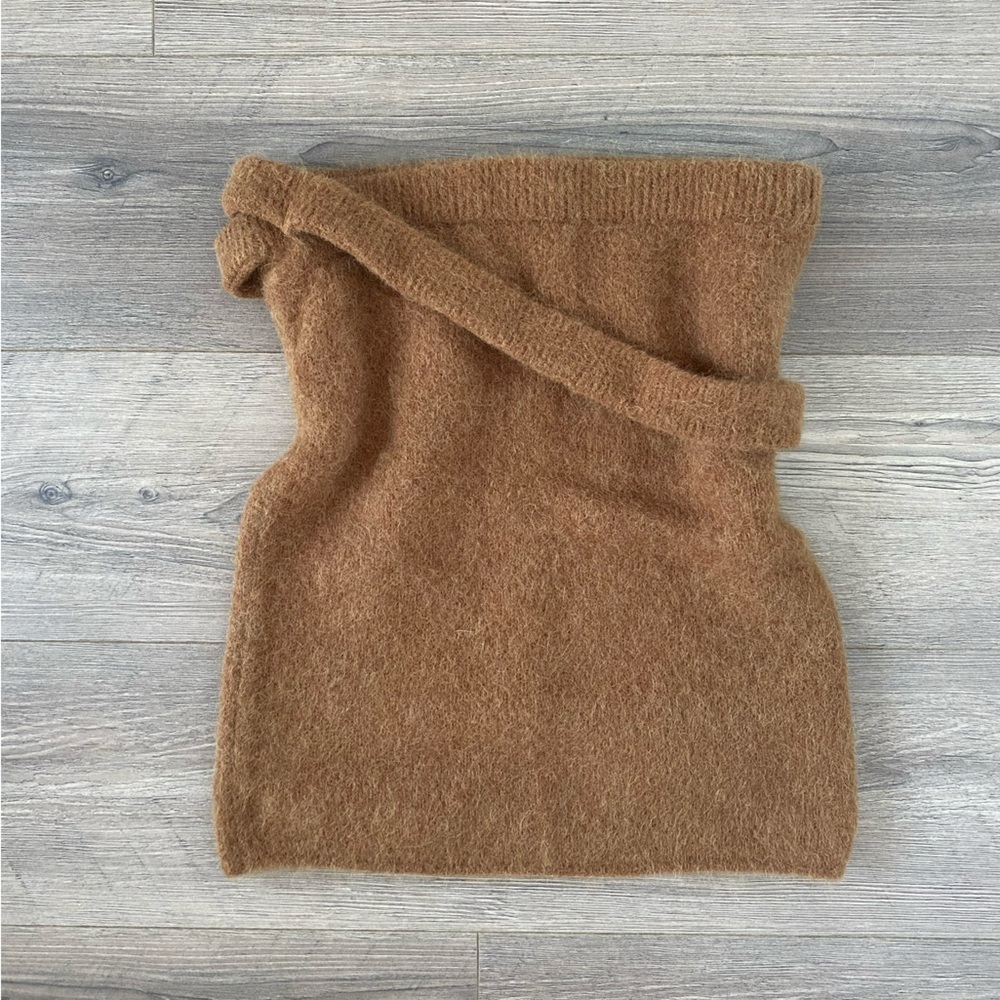 Vintage Helmut Lang Wool Skirt